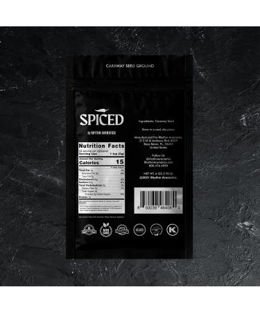 Premium Spiced Ground Caraway Seed - 6oz Resealable Bag for Cooking, Baking, and Seasoning - Ideal for Rye Bread, Curry, Stew, and Liquors - Buy Online on SooperMarket.com