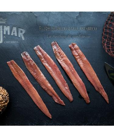 Buy 10 Packs of Cantabrian Sea Rezumar Fillets (50g) - Premium Quality International Shipping Available - Buy Online on SooperMarket.com