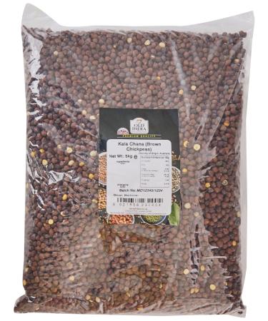 Old India Kala Chana (Brown Chickpeas) 5kg