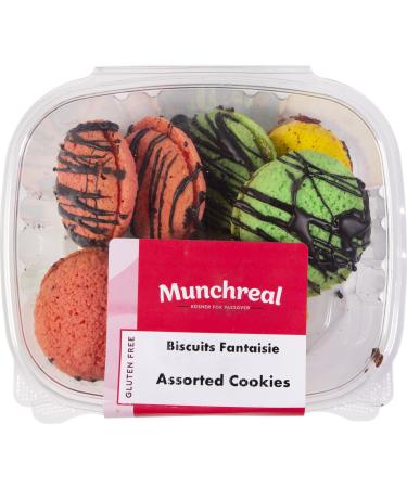 Gluten Free Three Color Assorted Cookies, 10oz | Homestyle Cookies | Free from Grain, Soy, Corn & Dairy | Kosher for Passover