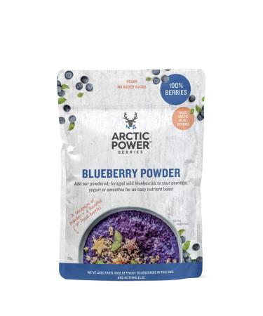 Arctic Power Berries 100% Pure Blueberry Powder 70g