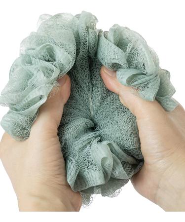 KAKOOI Pink Bath Sponge - Shower Loofah for Body Exfoliation - 1 Count - Buy Online on SooperMarket.com