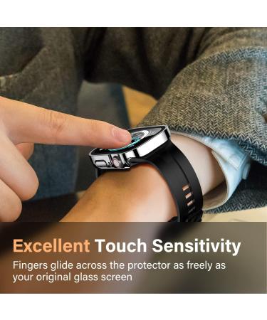 AmizeeÂ 2Â PackÂ CompatibleÂ withÂ AppleÂ WatchÂ CaseÂ 44mmÂ SeriesÂ 6/5/4/SEÂ with Built-in Screen Protector Hard PC Case Straight Edge Ultra Thin Anti-Scratch Protective Cover for iWatch 44mm (Silver/Clear) 44mm Silver/Clear - Buy Online on SooperMarket.com