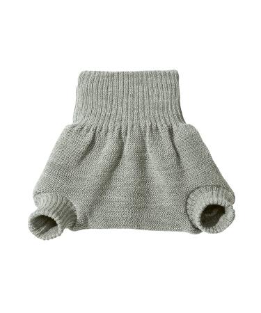 Disana wool diaper pants 100% bio-merino wool GOTS IVN BEST |Newborn newborn baby toddler child unisex |Baby initial equipment |Made in Germany gray 98-104