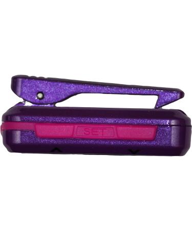 Gymboss Interval Timer and Stopwatch - Violet / Pink Metallic Gloss - Buy Online on SooperMarket.com