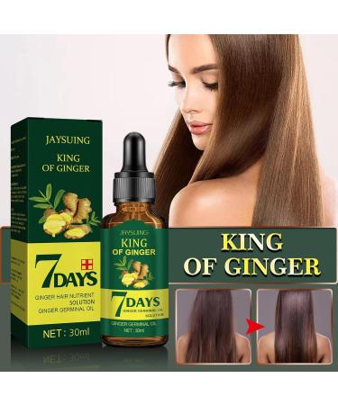 VigCebit 30ml Hair Growth Essence - Ginger Oil for Quick Dense Hair Growth & Nourishment | Anti-Hair Loss Solution - Buy Online on SooperMarket.com