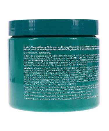 Aveda Botanical Repair Intensive Strengthening Masque 15.4 oz - Rich Formula - Buy Online on SooperMarket.com