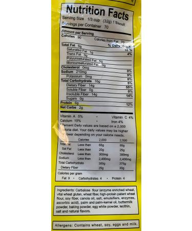 Carbquik Baking Mix 5 lbs- Keto Diet Friendly Resealable Pouch - Buy Online on SooperMarket.com