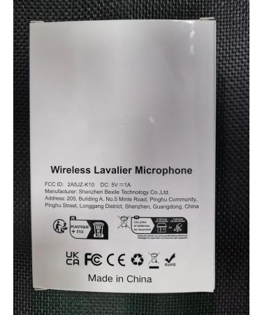 HMKCH Wireless Lavalier Microphone for iPhone Android Phone Camera Computer Laptop Professional Dual Lapel Mic with USB-C 3.5mm USB Plug for Video Recording Vlog YouTubeTikTok - Buy Online on SooperMarket.com