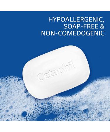 Cetaphil Deep Cleansing Bar 4.5 oz - Gentle, Hydrating Facial Cleanser - Buy Online on SooperMarket.com