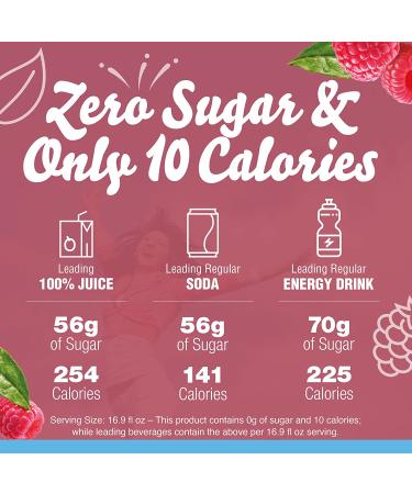 Crystal Light Sugar-Free Raspberry Green Tea Powdered Drink Mix - 120 Count, 10 Pack (Pack of 12) - On-The-Go Refreshment - Buy Online on SooperMarket.com