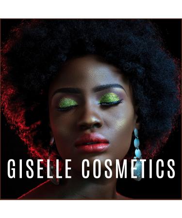 Giselle Cosmetics Organic Mineral Eyeshadow - Ganja Green, 3g - Buy Online on SooperMarket.com