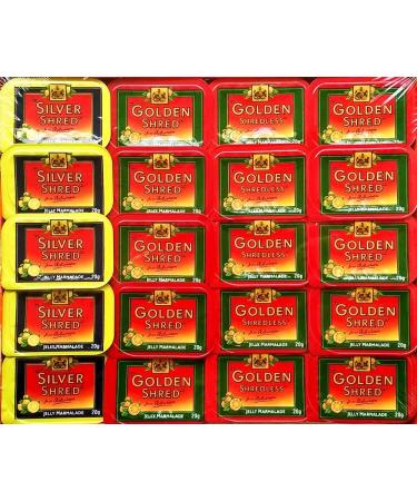 Robertsons Assorted Marmalade Portions - 20 x 20gm
