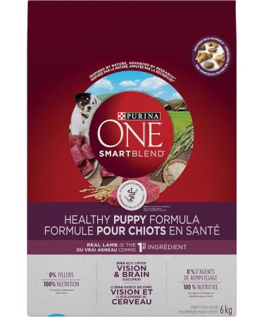 Purina ONE SmartBlend Healthy Aging 7+ Senior Dry Dog Food 11.7 kg + Puppy Food Dry Dog Food 6 kg 11.7 kg (Pack of 1) Dog Food + Puppy Food - Buy Online on SooperMarket.com