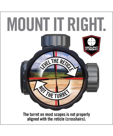 Real Avid Scope Leveling Kit - Complete Rifle Scope Mounting & Alignment System - Buy Online on SooperMarket.com