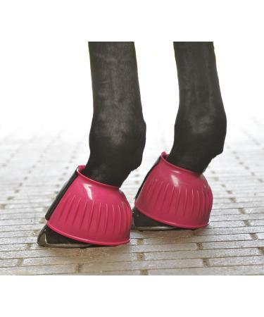 Buy Busse Everline Bell Boots - Sturdy Black for Horses | Large Size | International Shipping Available - Buy Online on SooperMarket.com