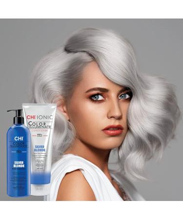 Buy Chi Professional Color Illuminate Silver Blonde 251ml - Premium Hair Color for Radiant Silver Shades - International Shipping Available - Buy Online on SooperMarket.com