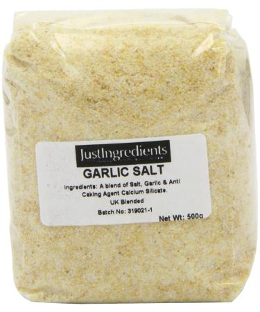 JustIngredients Essentials Garlic Salt 500 g