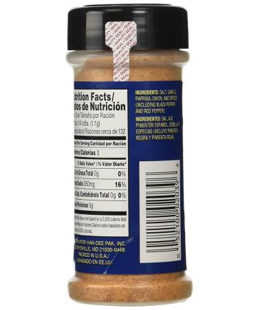 Spice Classics Soul Food Seasoning Salt 5.12 oz - Authentic Flavor in a Convenient Shaker - Buy Online on SooperMarket.com
