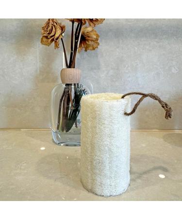 4 Natural Loofah Exfoliating Body Sponge - Skin Care Bath Spa Shower Pack of 12 for Ultimate Exfoliation - Buy Online on SooperMarket.com