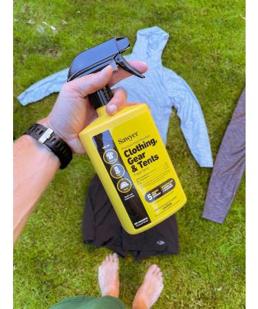 Sawyer SP657 Premium Permethrin Insect Repellent - 24oz Trigger Spray for Clothing, Gear & Tents - Buy Online on SooperMarket.com
