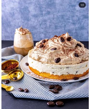 Premium Dark Chocolate Mocca Beans - 50% Cocoa Gluten-Free | 75g (4 Pack) for Cream Cakes & Coffee Desserts - International Shipping - Buy Online on SooperMarket.com