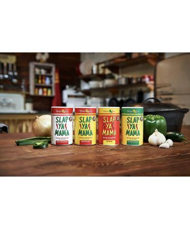 Slap Ya Mama Cajun Seasoning - Original Blend, No MSG, Kosher - 8oz Can (Pack of 3) - Buy Online on SooperMarket.com