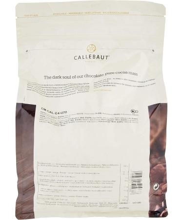 Callebaut 100% Cocoa Mass Easymelt 2.5kg - Buy Online on SooperMarket.com