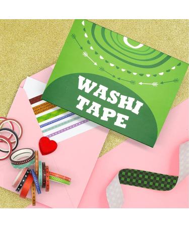 KOVANO Washi Tape Set - 60 Rolls Decorative Masking Tape for DIY Crafts & Scrapbooking - 328yd Total - Ideal for Bullet Journals, Gift Wrapping, Party Decor & Planners - Buy Online on SooperMarket.com