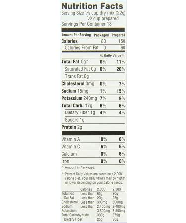Idahoan Original Mashed Potatoes 13.75 oz - Pack of 12 | Premium Quality - Buy Online on SooperMarket.com