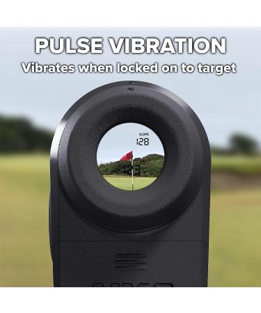 Precision Pro NX10 Golf Rangefinder with Slope - Customizable Design | Flag Lock | Pulse Vibration | Magnetic Cart Grip | Slope CL-White-Black - Buy Online on SooperMarket.com