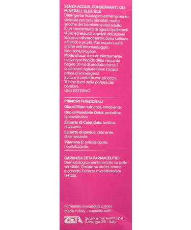 EuPhidra AmidoMio Oil Bathroom Cleaner 200ml - Buy Online on SooperMarket.com
