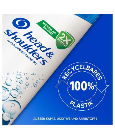 Head & Shoulders Itchy Scalp Anti-Scales Shampoo 500ml - Up to 100% Dandruff Protection | International Shipping - Buy Online on SooperMarket.com
