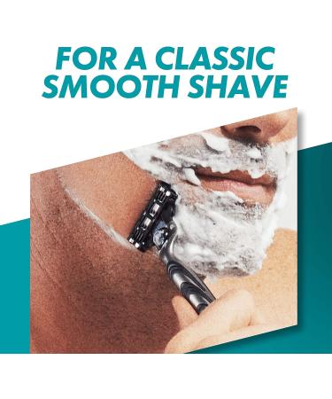 Gillette Mach3 Men's Razor + 12 Razor Blade Refills - Smooth Shave with 3 Blades - Buy Online on SooperMarket.com