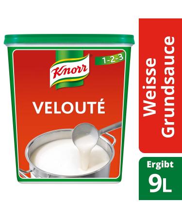 Buy Knorr Velout White Basic Sauce 1kg - International Shipping Available - Buy Online on SooperMarket.com