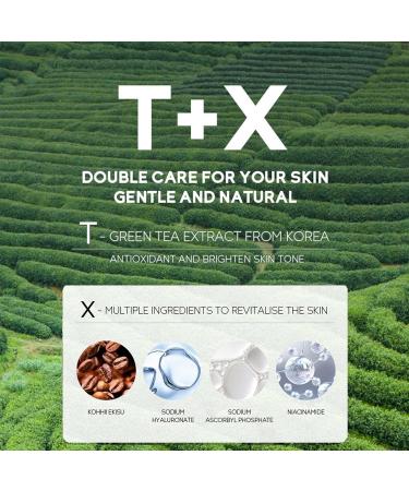 Green Tea Eye Cream - Reduce Dark Circles Puffiness & Wrinkles | Anti-Aging Daily Eye Care 15g - Buy Online on SooperMarket.com