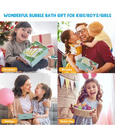 Dino Egg Bath Bombs for Kids - 16 Pack with Toys Inside Surprise | Vegan Essential Oil Spa Fizzies for Boys, Girls, Women | Skin Moisturizing Bubble Bath Bombs - Buy Online on SooperMarket.com