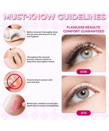 LASHVIEW Eyelash Extension Remover Cream - Rose Flavor 10g | Gentle Lash Remover for Extensions | Fast Shipping Worldwide - Buy Online on SooperMarket.com