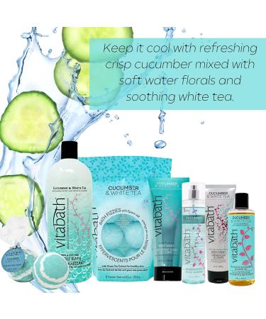 Vitabath Fragrance Mist Cucumber and White Tea 8 Ounce - Buy Online on SooperMarket.com