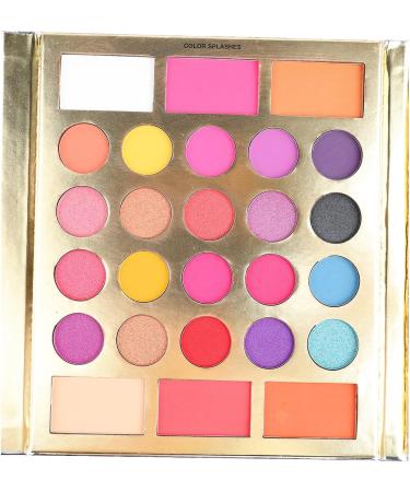 86 Colors Eyeshadow Portable Mild Eye Makeup Palette Cosmetics for Makeup Artist for Home - Buy Online on SooperMarket.com