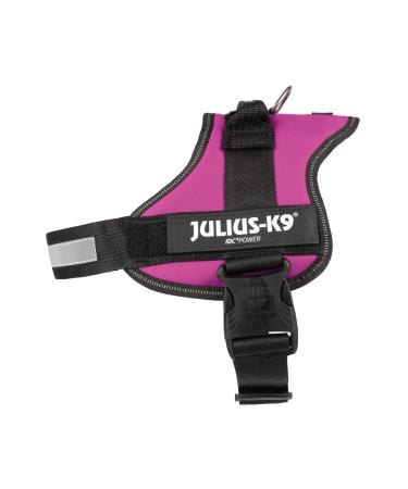 K9 Powerharness Size: M/0 Dark Pink Dark Pink M/0