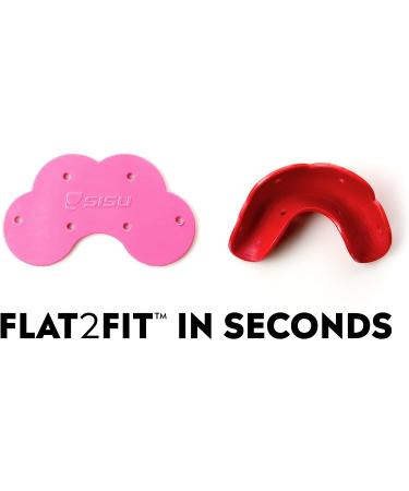 SISU GO Minimalist Sports Mouth Guard | Custom Fit for Youth/Adults | Snow White - Ideal for Basketball, Soccer, Baseball - Buy Online on SooperMarket.com