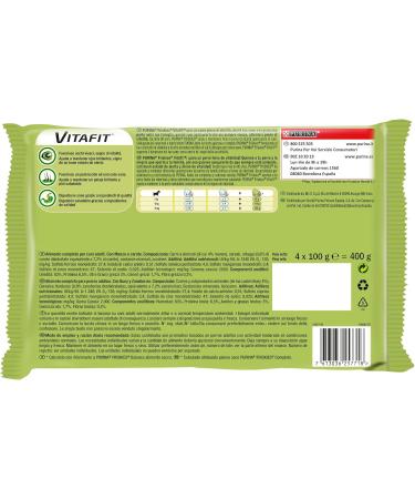 Buy Purina Friskies Wet Dog Food with Beef & Carrots - 40 x 100g Bags | Premium Gelatine Beef 400g (Pack of 10) - International Shipping Available - Buy Online on SooperMarket.com