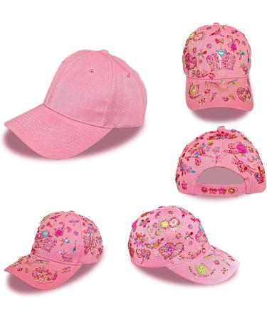 Unique DIY Gifts for Girls: Custom Gemstone & Unicorn Drinking Bottles & Baseball Caps for Ages 4-11 - Buy Online on SooperMarket.com