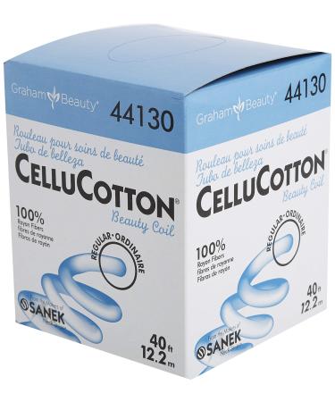 Graham Cellucotton Beauty Coil 100% Rayon, Regular