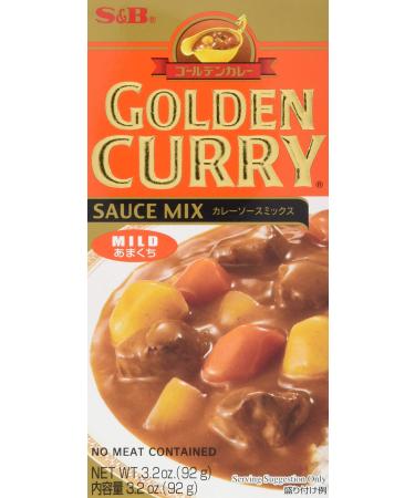 S&B Golden Curry mild 1 pack (1 x 1.104 kg) 100 g (12 pack)