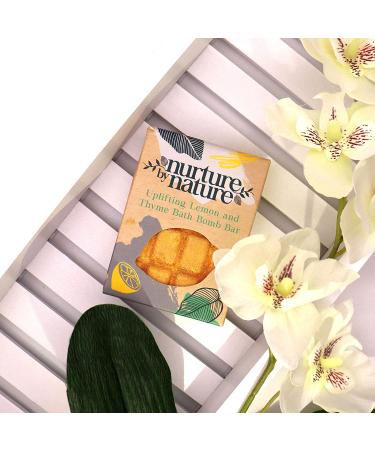 Nurture by Nature Botanicals Spa Gift Basket | Essential Oils Bath Set for Relaxation & Re-Energizing | Mothers Day Gift - Buy Online on SooperMarket.com