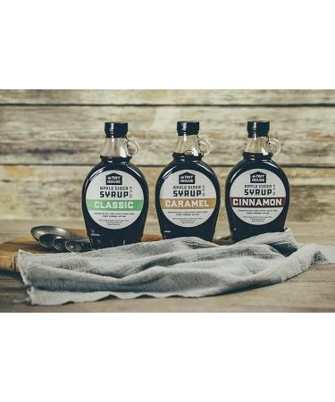 Tiny House Classic Apple Cider Syrup - Handmade Concentrated Cider from Fresh Pressed Apples 8oz - Buy Online on SooperMarket.com