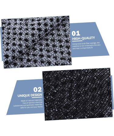 Healeved Bath Towel Back Scrubber Set - Exfoliating Body Spa Towels for Clean and Smooth Skin - 2pcs - Buy Online on SooperMarket.com