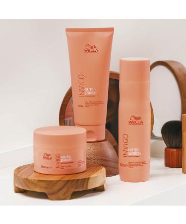 Wella Professionals Invigo Nutri-Enrich Conditioner 8.4 oz - Deep Nourishing & Moisturizing for Dry & Damaged Hair - Buy Online on SooperMarket.com